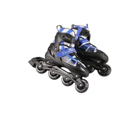 NILS Extreme NH18366A 2v1 Brusle černo-modré VEL.M(35-38)