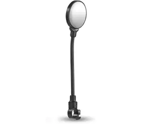 Hama 178155 cyklo zpětné zrcátko / Flexibilní rameno na řídítka 32mm / 80mm diametr