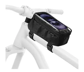 Hama 121353 cyklo pouzdro na rám kola s průhlednou přihrádkou na telefon