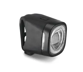 Hama 185835 cyklo přední bílé LED světlo / Nabíjecí / StVZO certifikace