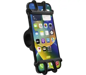 Hama 201967 Flexible držák telefonu na řídítka jízdního kola pro zařízení 6-8 x 13-15 cm
