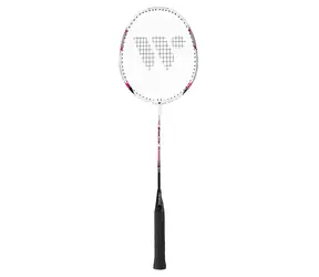 WISH Badmintonová raketa  Steeltec 9, červená