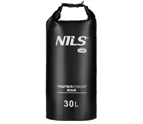 NILS CAMP Nepromokavý vak  NC1703 30L černý