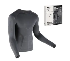 NILS BTK0060 VEL.2XL/3XL ŠEDÉ RAGNAR PÁNSKÉ TERMO TRIČKO 