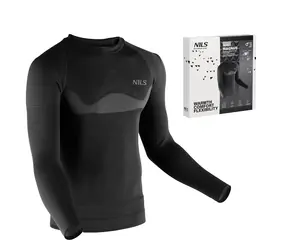 NILS BTK0464 VEL.2XL/3XL ČERNÉ MAGNUS PÁNSKÉ TERMO TRIČKO 
