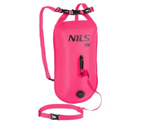 NILS CAMP Plavecká bójka  NC1772 3v1 růžová