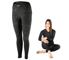 NILS BTS0062 VEL.L/XL ROSA ČERNÉ DÁMSKÉ FUNKČNÍ SPODKY  