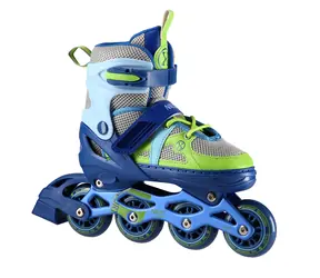 NILS EXTREME NJ1828A MODRO-ZELENÉ VEL.M(35-38) KOLEČKOVÉ BRUSLE 