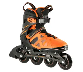 NILS EXTREME NA14112 ORANŽOVÉ VEL.39 KOLEČKOVÉ BRUSLE 