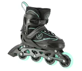 NILS EXTREME NA11008 ZELENÉ VEL.M(35-38) KOLEČKOVÉ BRUSLE 