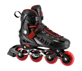 NILS EXTREME NA18811A ČERVENÉ VEL.M(34-38) CYPHER KOLEČKOVÉ BRUSLE 