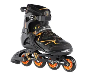 NILS EXTREME NA9022 ORANŽOVÉ VEL.40 KOLEČKOVÉ BRUSLE 