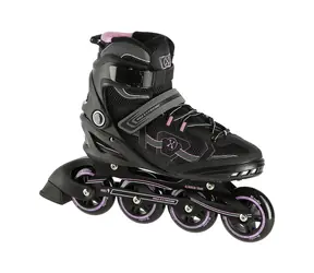 NILS EXTREME NA9157 FIALOVÉ VEL.45 KOLEČKOVÉ BRUSLE 
