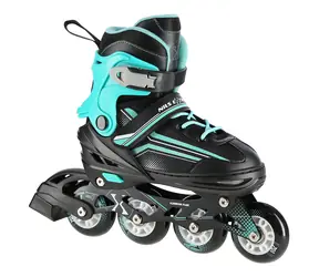 NILS EXTREME NH18190 ČERNO-MODRÉ VEL.M(34-38) BRUSLE 2V1 