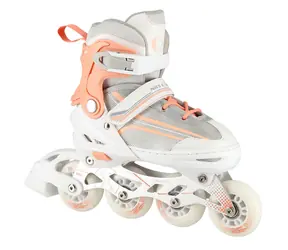 NILS EXTREME NH18190 BÍLO-RŮŽOVÉ VEL.L(39-43) BRUSLE 2V1 
