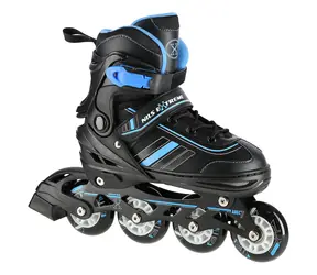 NILS EXTREME NH18191 ČERNO-MODRÉ VEL.L(39-43) BRUSLE 2V1 