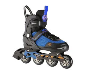 NILS EXTREME NH18188A ČERNO-ORANŽOVÉ VEL.M(34-38) BRUSLE 2V1 