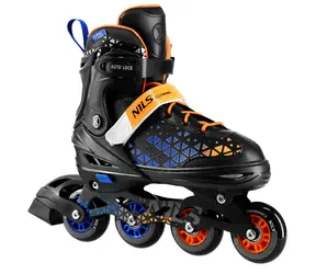 NILS EXTREME NH18190A MODRÉ VEL.M(34-38) KOLEČKOVÉ BRUSLE 2V1 BRAVE 