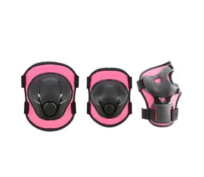 NILS EXTREME H110 RŮŽOVÁ SOUPRAVA CHRÁNIČŮ VEL.S 