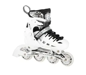 NILS EXTREME NH 10905 BÍLÉ VEL.M(35-38) DĚTSKÉ BRUSLE 4 IN 1 