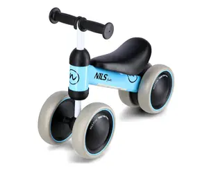 NILS Fun Dětské odrážedlo  RB002 modré