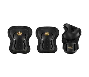 NILS EXTREME H320 ZLATÁ VEL.XL SOUPRAVA CHRÁNIČŮ FLY 