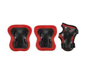 NILS EXTREME H320 ČERVENÁ VEL.L SOUPRAVA CHRÁNIČŮ 