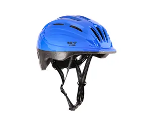 NILS EXTREME MTV62J MODRÁ VEL.M(52-56 CM) HELMA 
