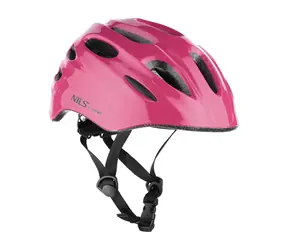NILS EXTREME MTW01 ZELENÁ VEL.XS (43-49 CM) HELMA S BLIKAČKOU 