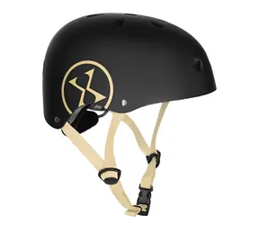 NILS EXTREME MTW001-1 ČERNO-BÉŽOVÁ VEL.M(55-58CM) HELMA 