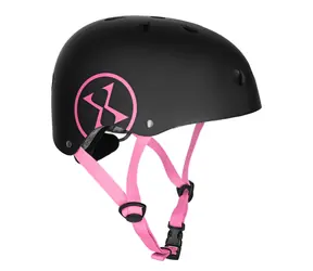 NILS EXTREME MTW001-1 ČERNO-RŮŽOVÁ VEL.S(52-56CM) HELMA 