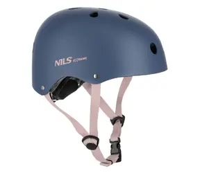 NILS EXTREME MTW001-1 ŠEDÁ VEL.S(52-56CM) HELMA 