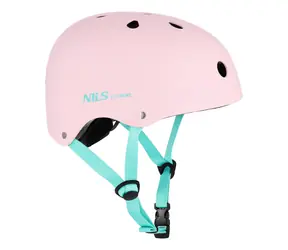 NILS EXTREME MTW001-1 RŮŽOVÁ VEL.M(55-58CM) HELMA 