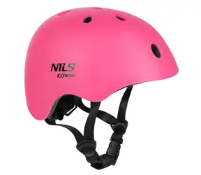 NILS EXTREME MT301 RŮŽOVÁ VEL.S(52-56CM) HELMA 