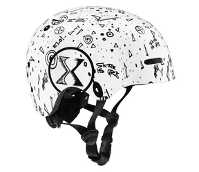 NILS EXTREME MT311 BÍLÁ VEL.L(58-61CM) HELMA 