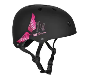 NILS EXTREME MTW001 FLY RŮŽOVÁ VEL.M(55-58CM) HELMA 