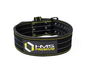 HMS PREMIUM KOŽENÝ POSILOVACÍ PÁS PA 3558  VEL. XXL