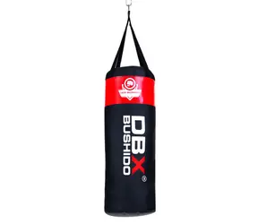 BUSHIDO Boxovací pytel DBX  Kids80 80cm/30cm 15-20kg pro děti, červený