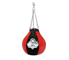 BUSHIDO Boxovací hruška DBX  SK15 černo-červená 15 kg