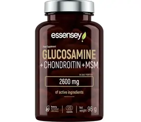 Trec Nutrition ESSENSEY Chondroitin + Glukosamin + MSM - 120 kapslí