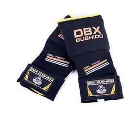 BUSHIDO Gelové rukavice DBX  žluté vel. S/M