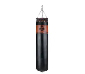 BUSHIDO Profesionální kožený boxovací pytel DBX  Sovereign 160/45cm 60kg