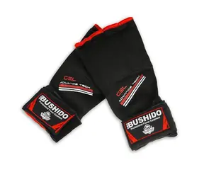 BUSHIDO Gelové rukavice DBX  DBD-G-2 červené vel. L/XL