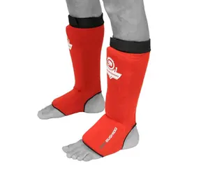 BUSHIDO SP-20v2 vel. XL chrániče holení a nártu DBX 
