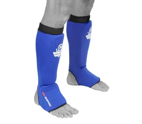 BUSHIDO SP-20v1 vel. XL chrániče holení a nártu DBX 