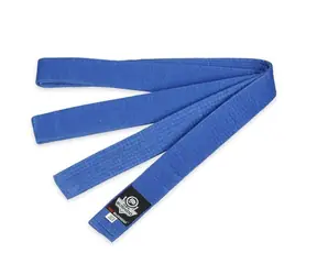 BUSHIDO OBI-BL 300 CM MODRÝ PÁS KE KIMONU DBX 