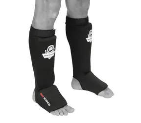 BUSHIDO SP-20 vel. XL chrániče holení a nártu DBX 