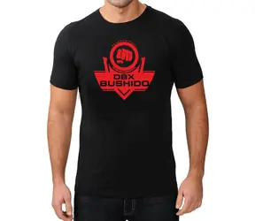 BUSHIDO KT12 VEL.XL BAVLNĚNÉ TRIČKO DBX 