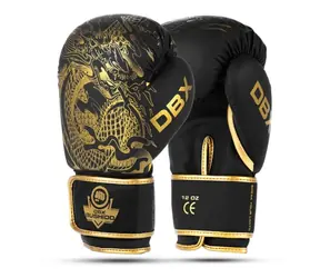 BUSHIDO GOLD DRAGON 14 OZ BOXERSKÉ RUKAVICE DBX 