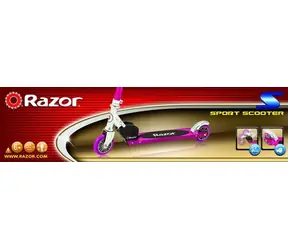 Razor 13073051 S Spark koloběžka růžová / od 5 let